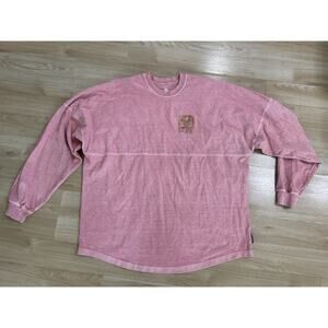 Walt Disney World Briar Rose Gold Glitter Spirit Jersey ADULT XL